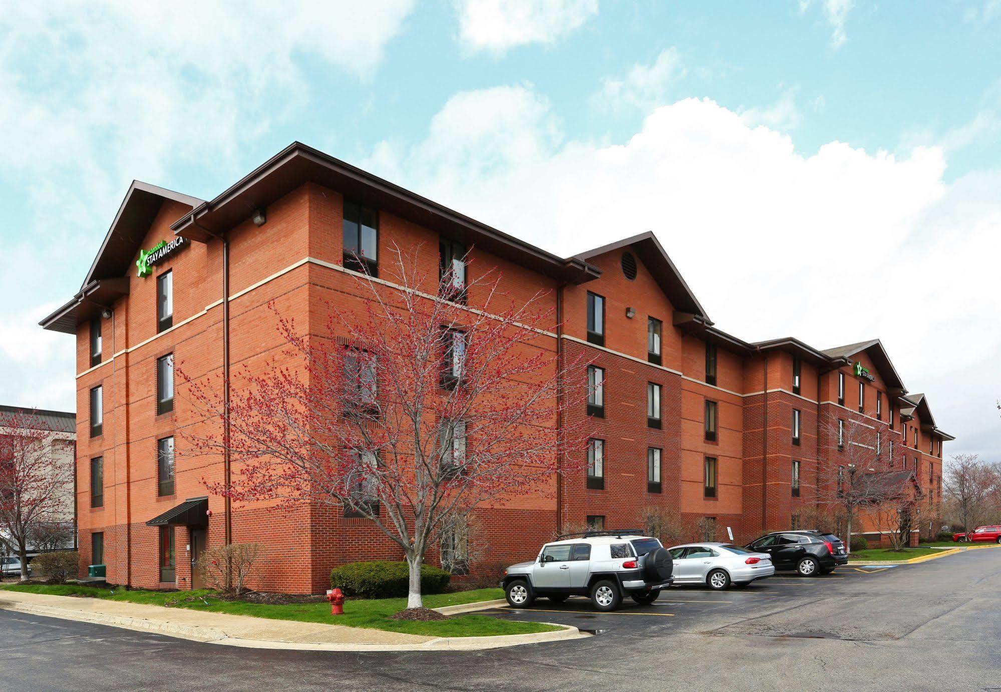 Extended Stay America Suites - Chicago - Lombard - Yorktown Center Exterior photo